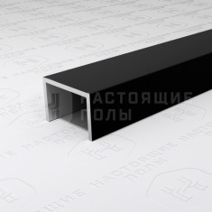 PV84-18 черный матовый, 2700*15*10 мм