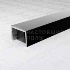 PV84-19 черный блестящий, 2700*15*10 мм