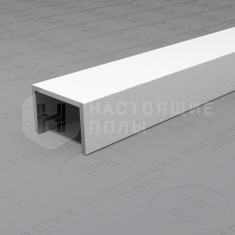 PV84-41 муар белый, 2700*15*10 мм