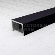 PV84-42 муар черный, 2700*15*10 мм