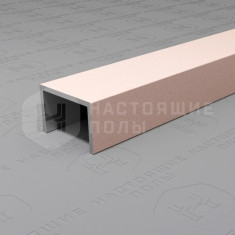 PV84-43 муар бежевый, 2700*15*10 мм