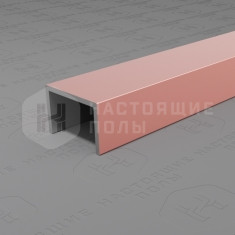 PV84-50 медь блестящая, 2700*15*10 мм