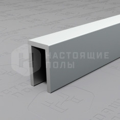 PV85-02 серебро матовое, 2700*6*10 мм