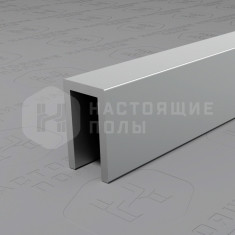 PV85-03 серебро блестящее, 2700*6*10 мм