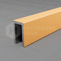 PV85-04 золото матовое, 2700*6*10 мм