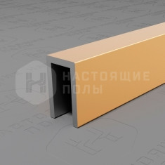 PV85-05 золото блестящее, 2700*6*10 мм