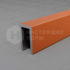 PV85-07 бронза блестящая, 2700*6*10 мм