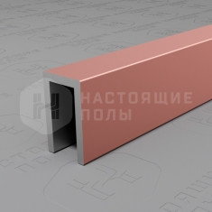 PV85-14 розовый матовый, 2700*6*10 мм