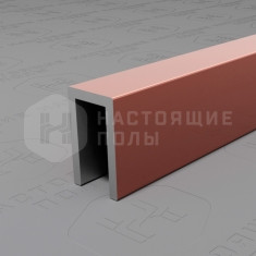 PV85-15 розовый блестящий, 2700*6*10 мм