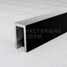 PV85-19 черный блестящий, 2700*6*10 мм