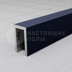 PV85-44 муар антрацит, 2700*6*10 мм