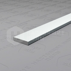 PV87-02 серебро матовое, 2700*10*2 мм