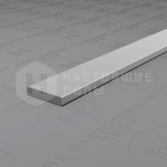 PV87-03 серебро блестящее, 2700*10*2 мм