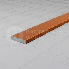 PV87-06 бронза матовая, 2700*10*2 мм