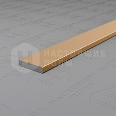 PV87-08 шампань матовая, 2700*10*2 мм