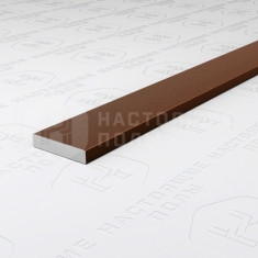 PV87-10 коричневый матовый, 2700*10*2 мм