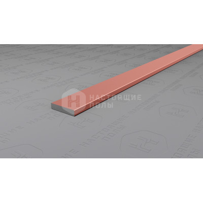 Полоса алюминиевая Neexy PV87-14 розовый матовый, 2700*10*2 мм