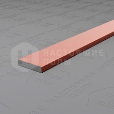 PV87-15 розовый блестящий, 2700*10*2 мм