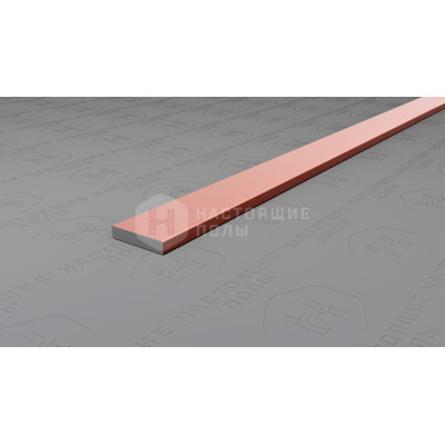 Полоса алюминиевая Neexy PV87-15 розовый блестящий, 2700*10*2 мм