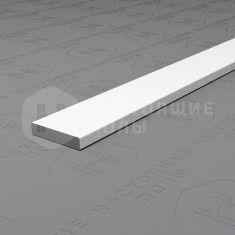 PV87-41 муар белый, 2700*10*2 мм