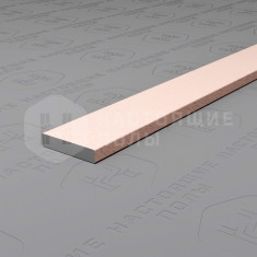 PV87-43 муар бежевый, 2700*10*2 мм