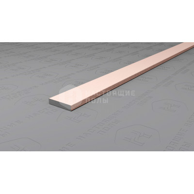 Полоса алюминиевая Neexy PV87-43 муар бежевый, 2700*10*2 мм