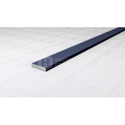 Полоса алюминиевая Neexy PV87-44 муар антрацит, 2700*10*2 мм