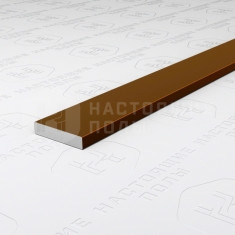 PV87-47 темная бронза матовая, 2700*10*2 мм