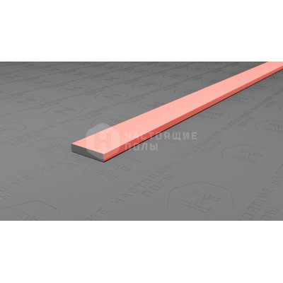 Полоса алюминиевая Neexy PV87-49 медь матовая, 2700*10*2 мм