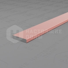 PV87-50 медь блестящая, 2700*10*2 мм