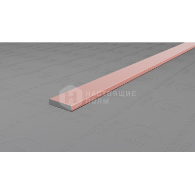 Полоса алюминиевая Neexy PV87-50 медь блестящая, 2700*10*2 мм