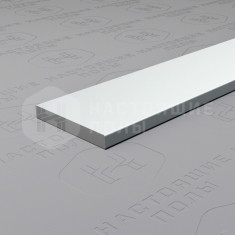 PV88-02 серебро матовое, 2700*15*2 мм