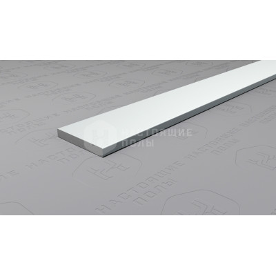 Полоса алюминиевая Neexy PV88-02 серебро матовое, 2700*15*2 мм