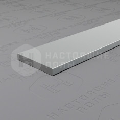 PV88-03 серебро блестящее, 2700*15*2 мм