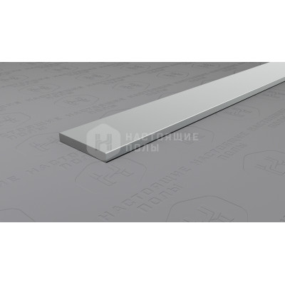 Полоса алюминиевая Neexy PV88-03 серебро блестящее, 2700*15*2 мм