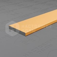 PV88-04 золото матовое, 2700*15*2 мм