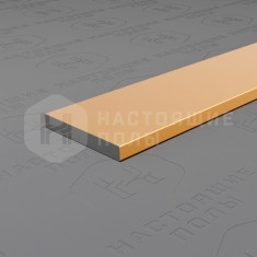 PV88-05 золото блестящее, 2700*15*2 мм