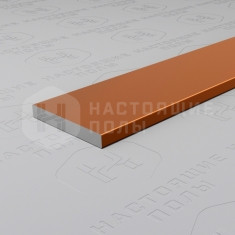 PV88-06 бронза матовая, 2700*15*2 мм