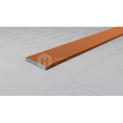 Полоса алюминиевая Neexy PV88-06 бронза матовая, 2700*15*2 мм