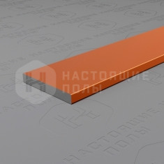 PV88-07 бронза блестящая, 2700*15*2 мм