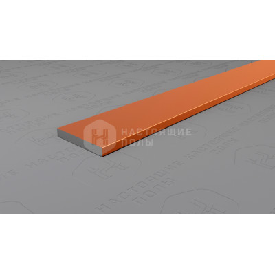 Полоса алюминиевая Neexy PV88-07 бронза блестящая, 2700*15*2 мм