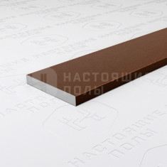 PV88-10 коричневый матовый, 2700*15*2 мм