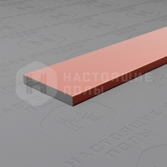 PV88-15 розовый блестящий, 2700*15*2 мм