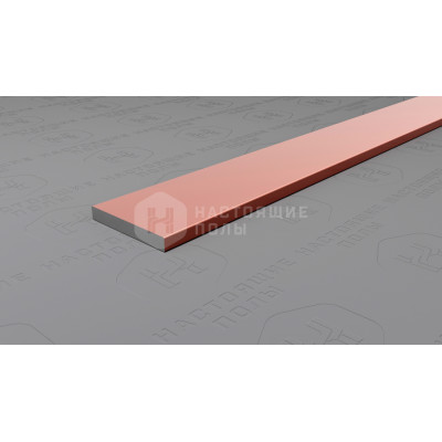 Полоса алюминиевая Neexy PV88-15 розовый блестящий, 2700*15*2 мм