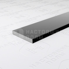 PV88-19 черный блестящий, 2700*15*2 мм