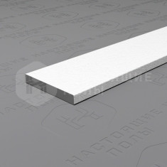 PV88-41 муар белый, 2700*15*2 мм