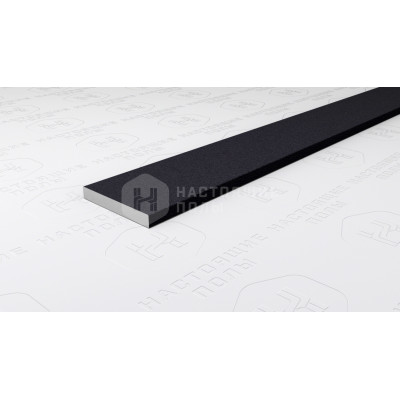 Полоса алюминиевая Neexy PV88-42 муар черный, 2700*15*2 мм
