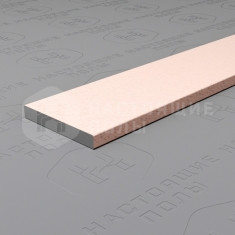 PV88-43 муар бежевый, 2700*15*2 мм