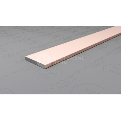 Полоса алюминиевая Neexy PV88-43 муар бежевый, 2700*15*2 мм