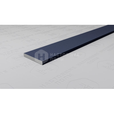 Полоса алюминиевая Neexy PV88-44 муар антрацит, 2700*15*2 мм